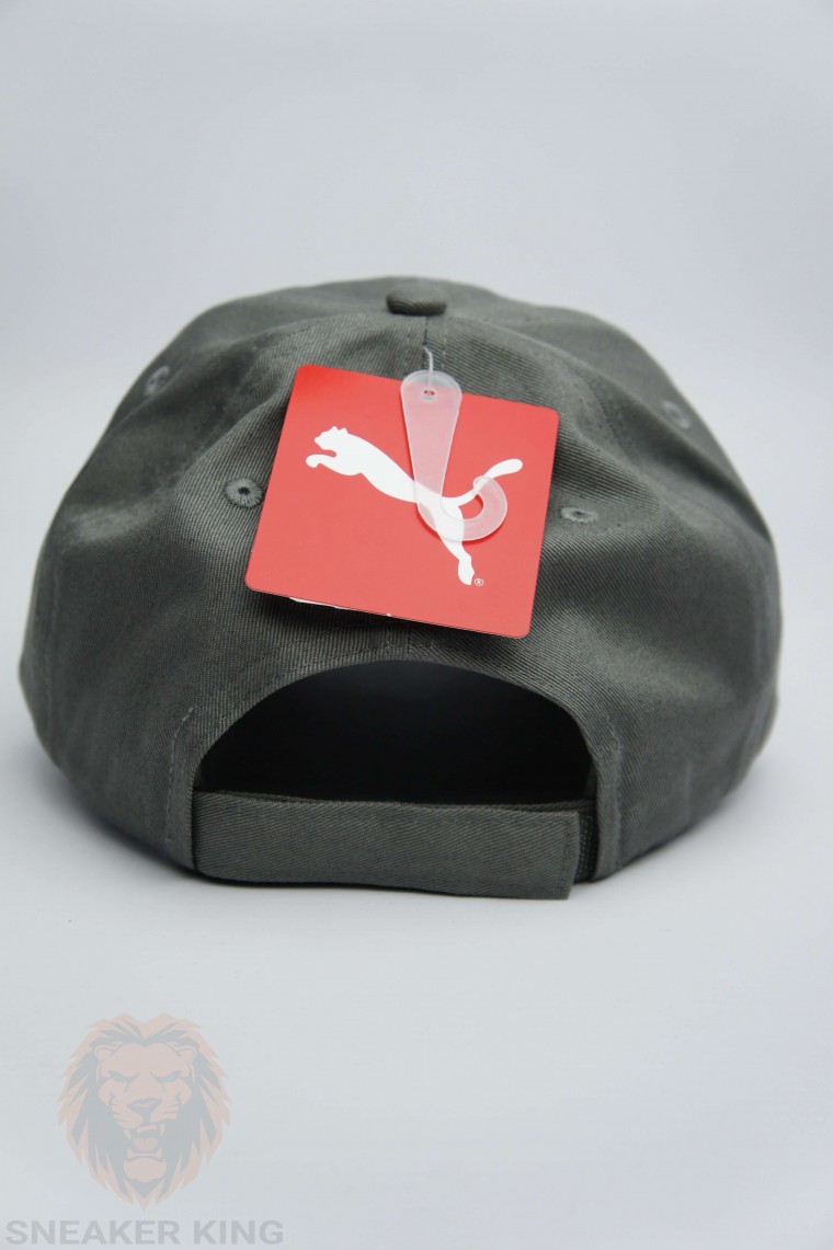Кепка Puma сіра